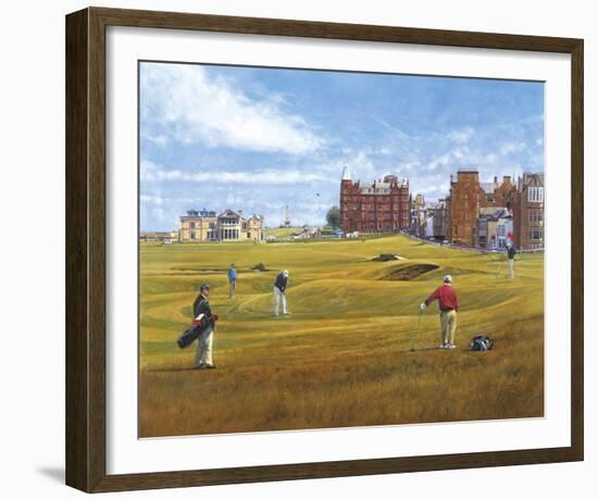 St. Andrews, 17th-Peter Munro-Framed Giclee Print