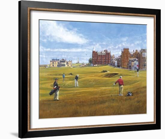 St. Andrews, 17th-Peter Munro-Framed Giclee Print