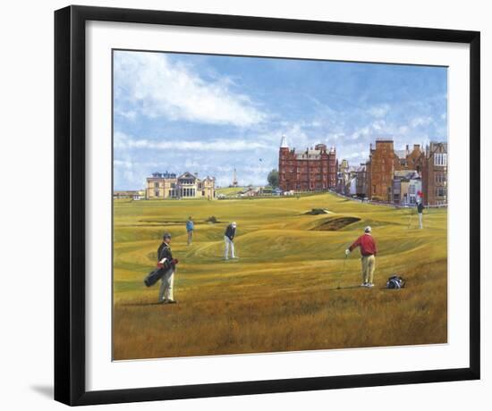 St. Andrews, 17th-Peter Munro-Framed Giclee Print