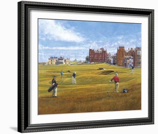 St. Andrews, 17th-Peter Munro-Framed Giclee Print