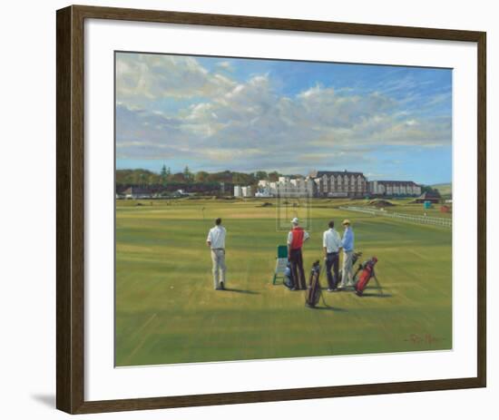 St. Andrews 1st - "Burn"-Peter Munro-Framed Limited Edition