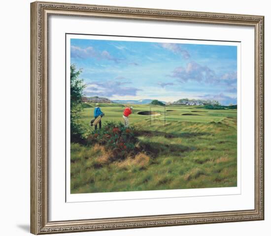 St. Andrews 2nd - Dyke-Peter Munro-Framed Limited Edition