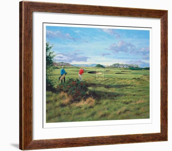 St. Andrews 2nd - Dyke-Peter Munro-Framed Limited Edition