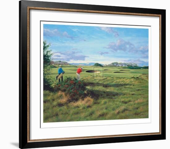 St. Andrews 2nd - Dyke-Peter Munro-Framed Limited Edition