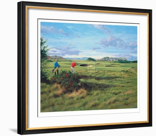 St. Andrews 2nd - Dyke-Peter Munro-Framed Limited Edition