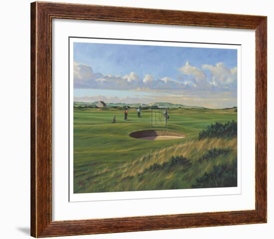 St. Andrews 4th - Ginger Beer-Peter Munro-Framed Collectable Print