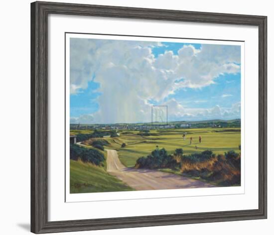 St. Andrews 5th - Hole O'cross (Out)-Peter Munro-Framed Limited Edition