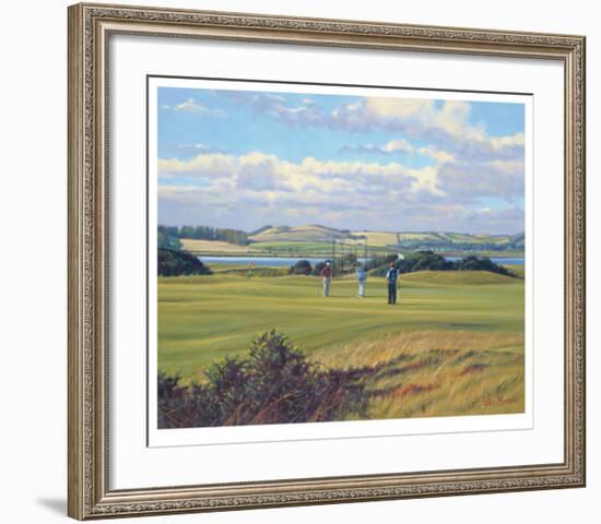 St. Andrews 6th - Heathery (Out)-Peter Munro-Framed Collectable Print