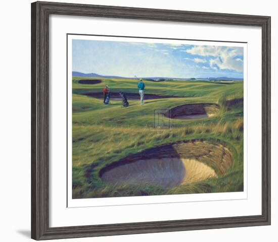 St. Andrews 7th - High (Out)-Peter Munro-Framed Limited Edition