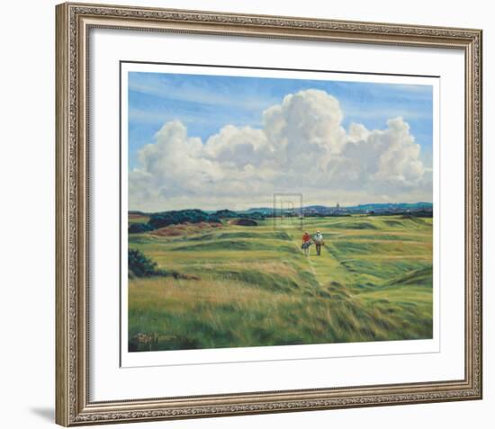 St. Andrews 8th - Short-Peter Munro-Framed Collectable Print