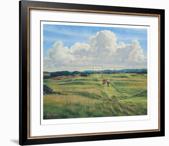 St. Andrews 8th - Short-Peter Munro-Framed Collectable Print