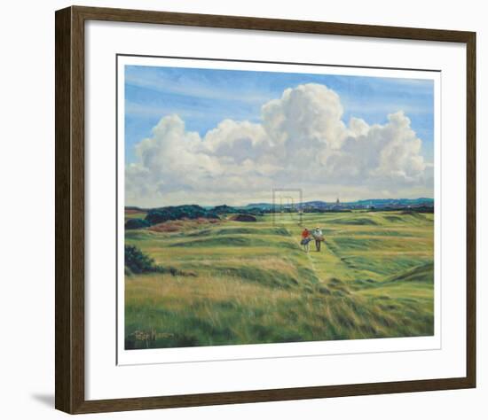 St. Andrews 8th - Short-Peter Munro-Framed Collectable Print