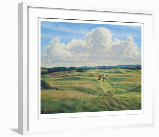 St. Andrews 8th - Short-Peter Munro-Framed Collectable Print