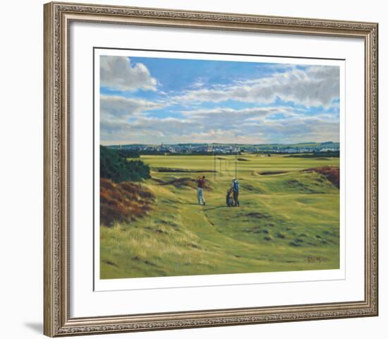 St. Andrews 9th - End-Peter Munro-Framed Collectable Print