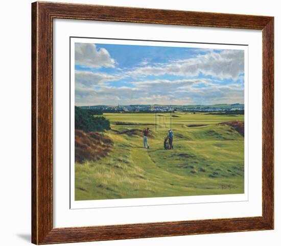 St. Andrews 9th - End-Peter Munro-Framed Collectable Print