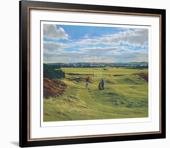 St. Andrews 9th - End-Peter Munro-Framed Collectable Print