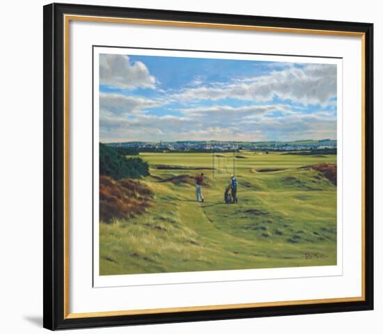 St. Andrews 9th - End-Peter Munro-Framed Collectable Print