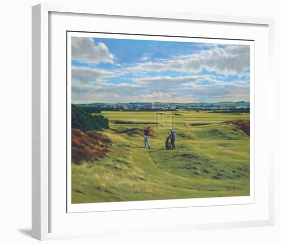 St. Andrews 9th - End-Peter Munro-Framed Collectable Print