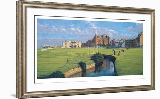 St. Andrews - A Panorama-Peter Munro-Framed Collectable Print