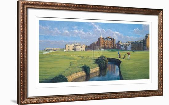 St. Andrews - A Panorama-Peter Munro-Framed Collectable Print