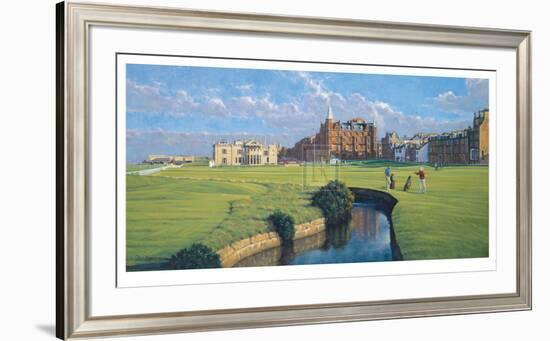 St. Andrews - A Panorama-Peter Munro-Framed Collectable Print