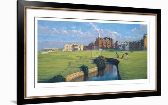 St. Andrews - A Panorama-Peter Munro-Framed Collectable Print