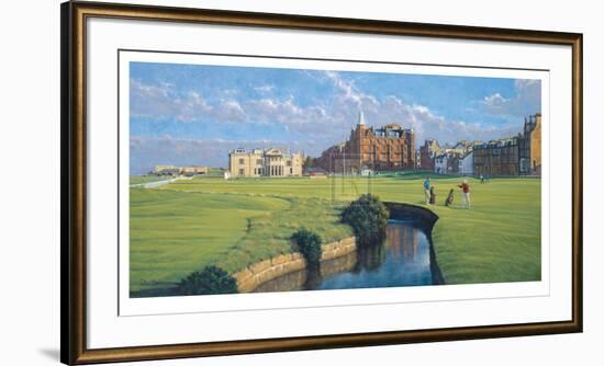 St. Andrews - A Panorama-Peter Munro-Framed Collectable Print