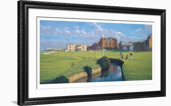 St. Andrews - A Panorama-Peter Munro-Framed Collectable Print