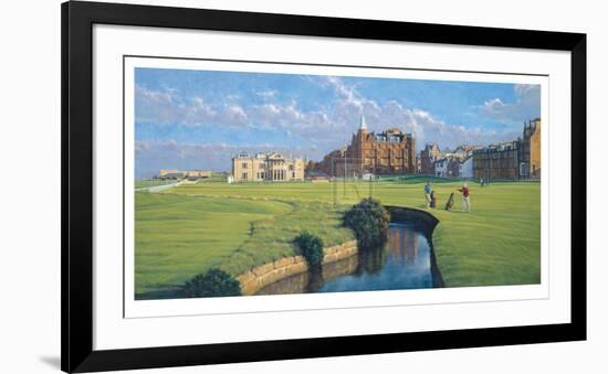 St. Andrews - A Panorama-Peter Munro-Framed Collectable Print