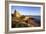 St. Andrews Castle and Castle Sands from the Scores at Sunrise, Fife, Scotland, UK-Mark Sunderland-Framed Photographic Print