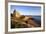 St. Andrews Castle and Castle Sands from the Scores at Sunrise, Fife, Scotland, UK-Mark Sunderland-Framed Photographic Print