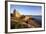 St. Andrews Castle and Castle Sands from the Scores at Sunrise, Fife, Scotland, UK-Mark Sunderland-Framed Photographic Print