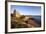 St. Andrews Castle and Castle Sands from the Scores at Sunrise, Fife, Scotland, UK-Mark Sunderland-Framed Photographic Print