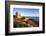 St. Andrews Castle and Castle Sands from the Scores at Sunrise, Fife, Scotland, UK-Mark Sunderland-Framed Photographic Print