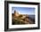 St. Andrews Castle and Castle Sands from the Scores at Sunrise, Fife, Scotland, UK-Mark Sunderland-Framed Photographic Print