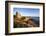 St. Andrews Castle and Castle Sands from the Scores at Sunrise, Fife, Scotland, UK-Mark Sunderland-Framed Photographic Print