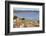 St. Andrews Castle and West Sands from St. Rules Tower at St. Andrews Cathedral-Mark Sunderland-Framed Photographic Print