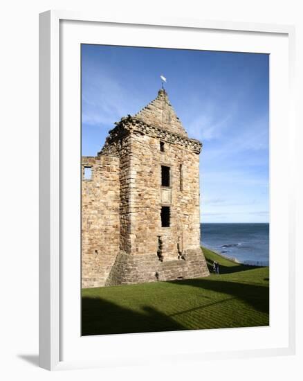 St Andrews Castle, St Andrews, Fife, Scotland-Mark Sunderland-Framed Photographic Print