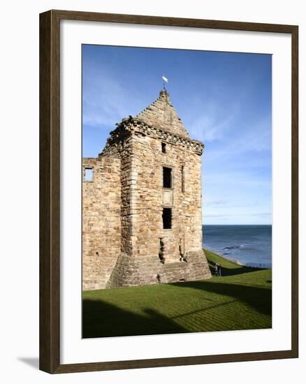 St Andrews Castle, St Andrews, Fife, Scotland-Mark Sunderland-Framed Photographic Print