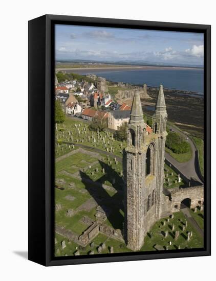 St. Andrews Cathedral, Fife, Scotland, United Kingdom, Europe-Richard Maschmeyer-Framed Premier Image Canvas