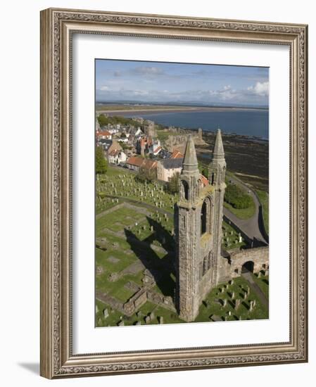 St. Andrews Cathedral, Fife, Scotland, United Kingdom, Europe-Richard Maschmeyer-Framed Photographic Print