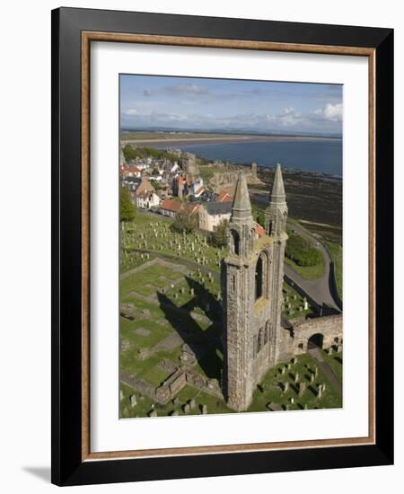 St. Andrews Cathedral, Fife, Scotland, United Kingdom, Europe-Richard Maschmeyer-Framed Photographic Print