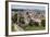 St. Andrews from St. Rules Tower at St. Andrews Cathedral-Mark Sunderland-Framed Photographic Print