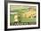 St. Andrews Golf Course-null-Framed Premium Giclee Print