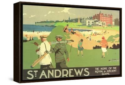 セントアンドリュース　ポスター（？）　65×85㎝ セントアンドリュース ポスター（？） 65×85㎝ - メルカリ