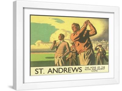 St. Andrews Prints & Wall Art | Art.com