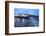 St. Andrews Harbour before Dawn, Fife, Scotland, United Kingdom, Europe-Mark-Framed Photographic Print