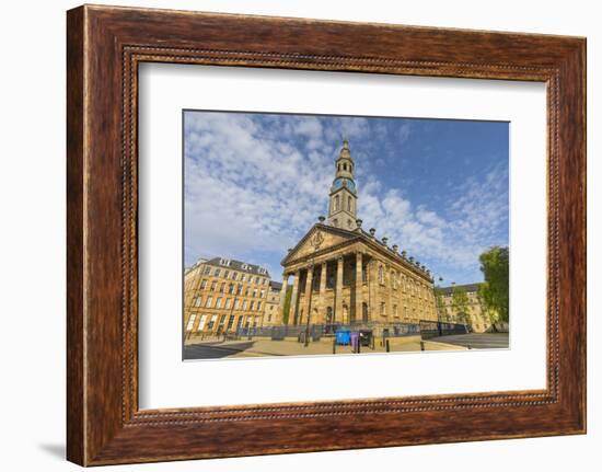 St. Andrews in the Square, Glasgow, Scotland-John Guidi-Framed Photographic Print