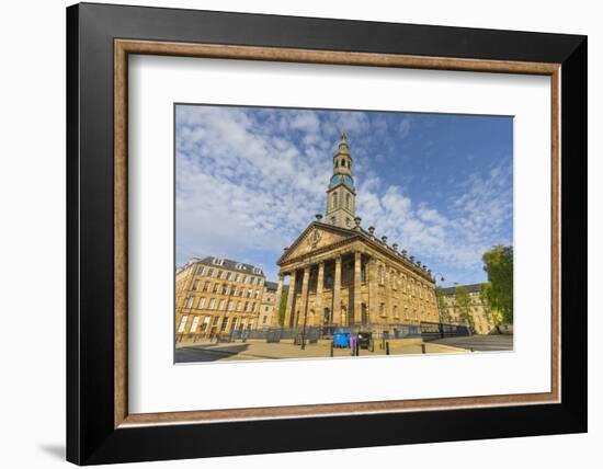 St. Andrews in the Square, Glasgow, Scotland-John Guidi-Framed Photographic Print