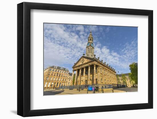 St. Andrews in the Square, Glasgow, Scotland-John Guidi-Framed Photographic Print